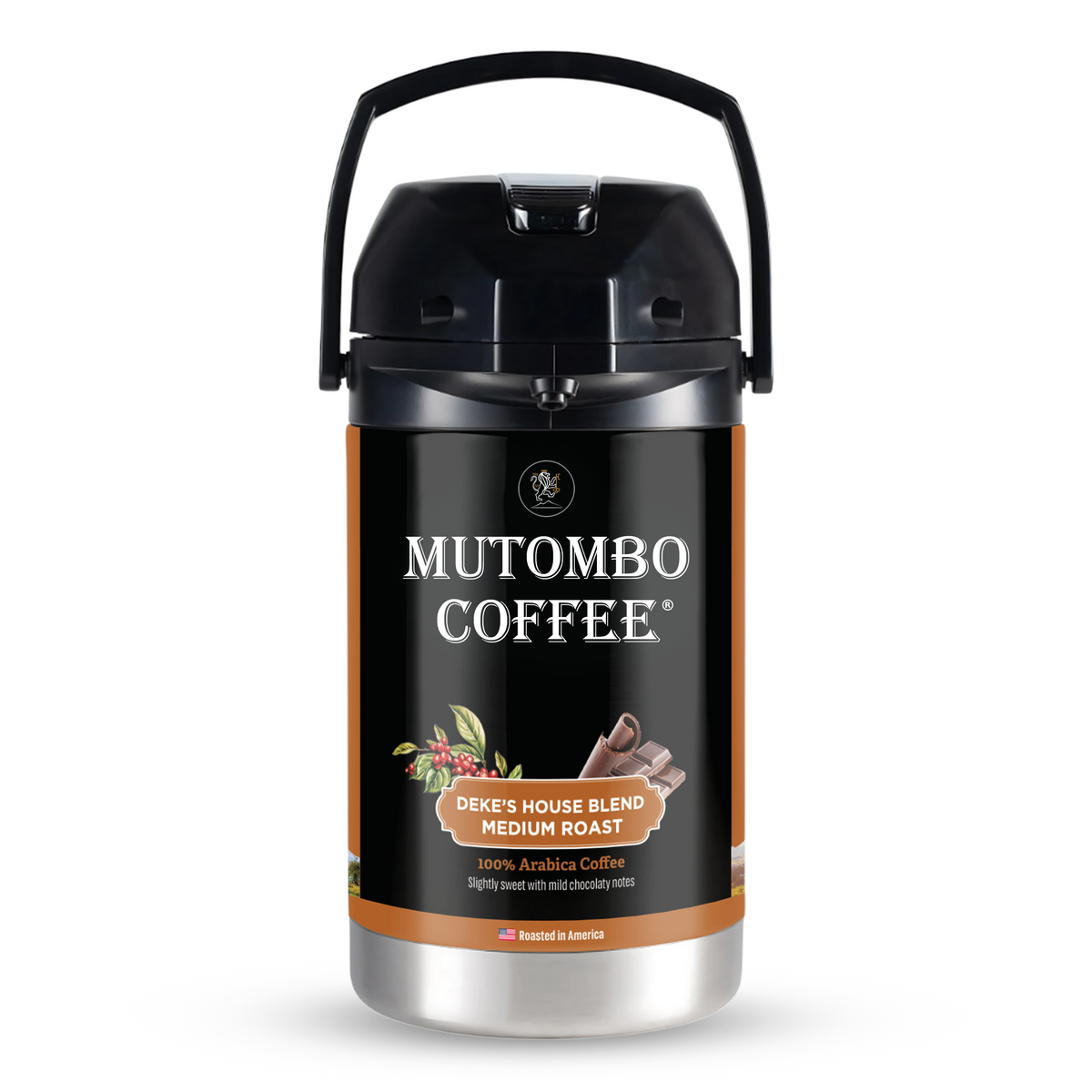 Mutombo Coffee – House Blend Custom Airpots