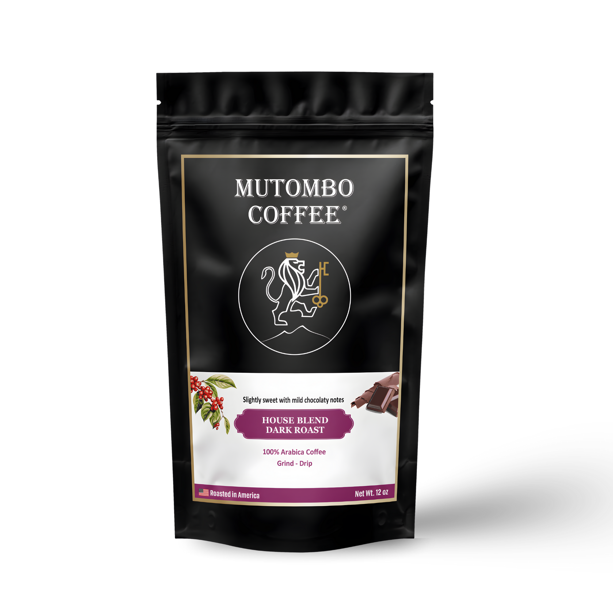 Mutombo Coffee House Blend 12 oz.