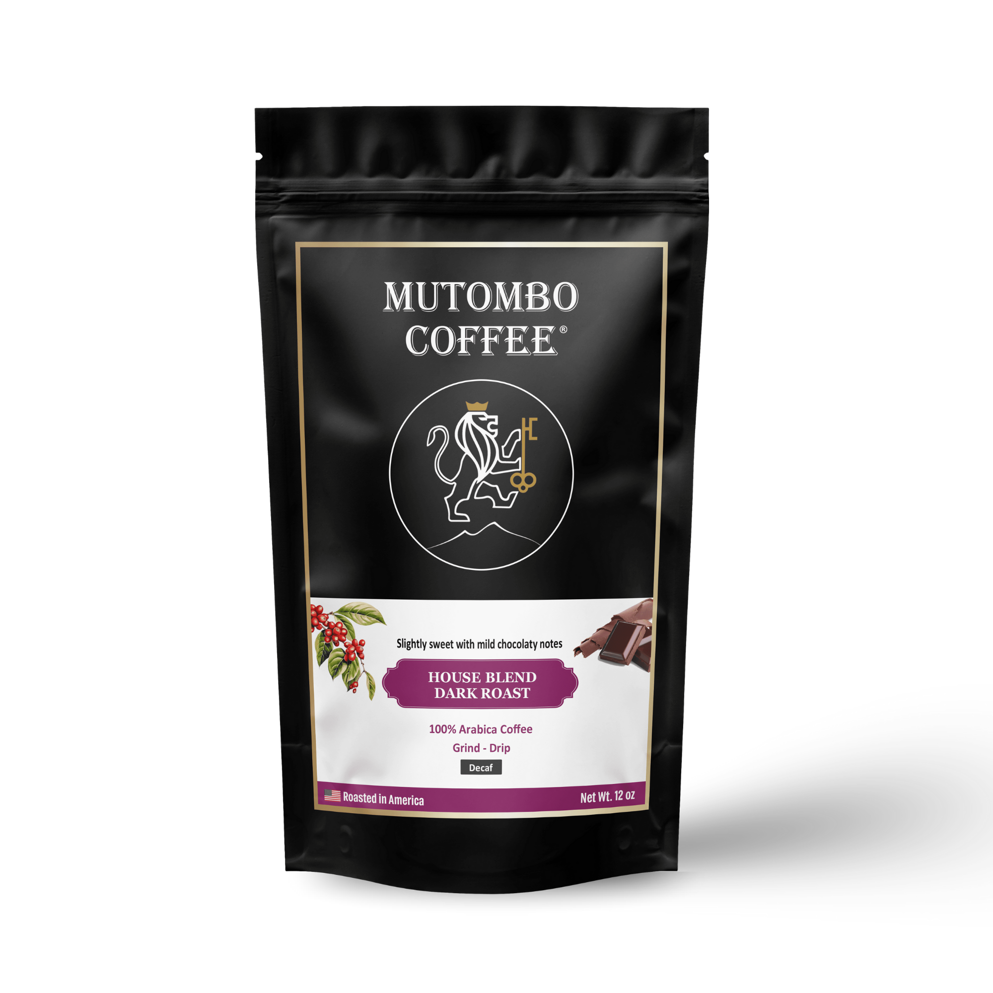 Mutombo Coffee House Blend 12 oz.