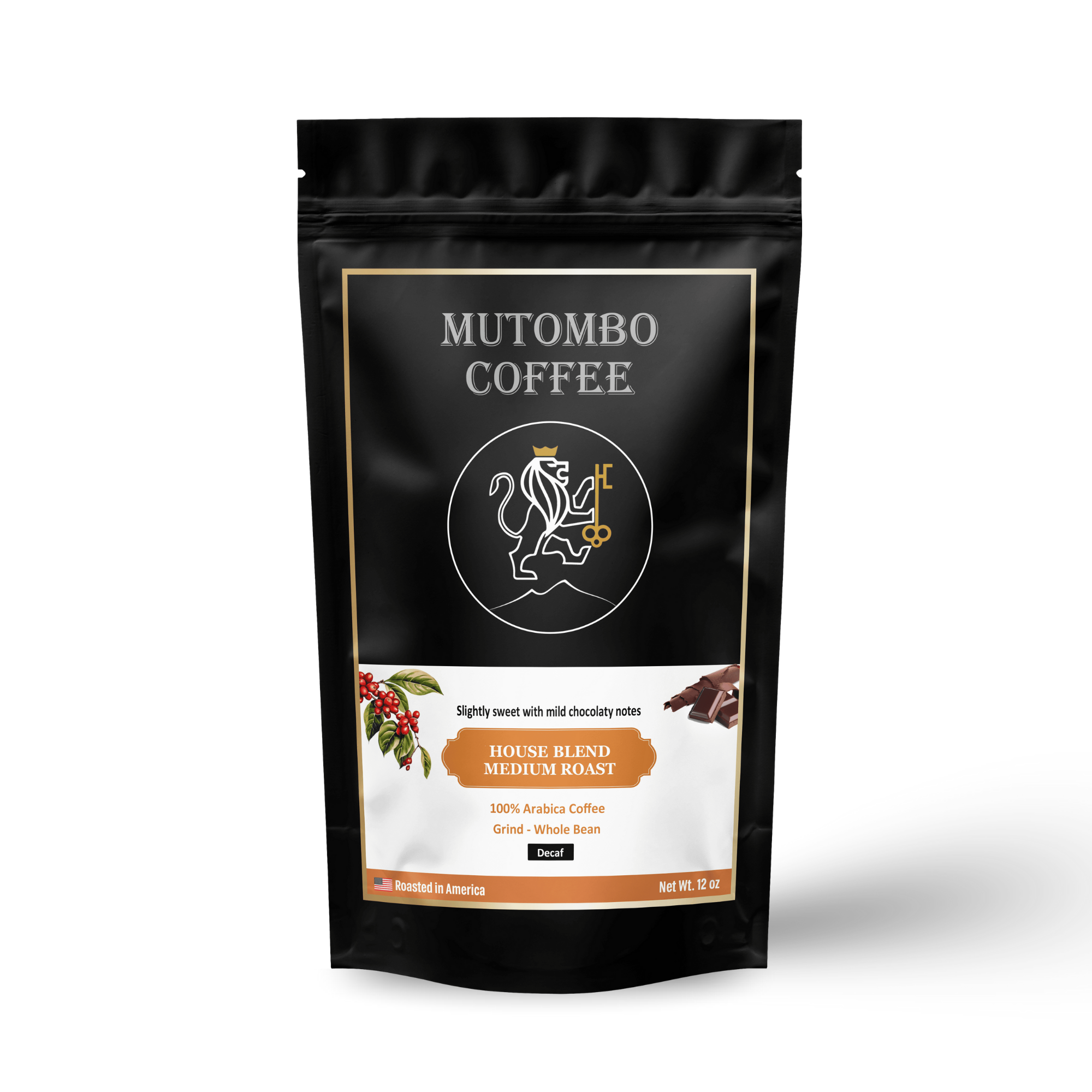 Mutombo Coffee House Blend 12 oz.