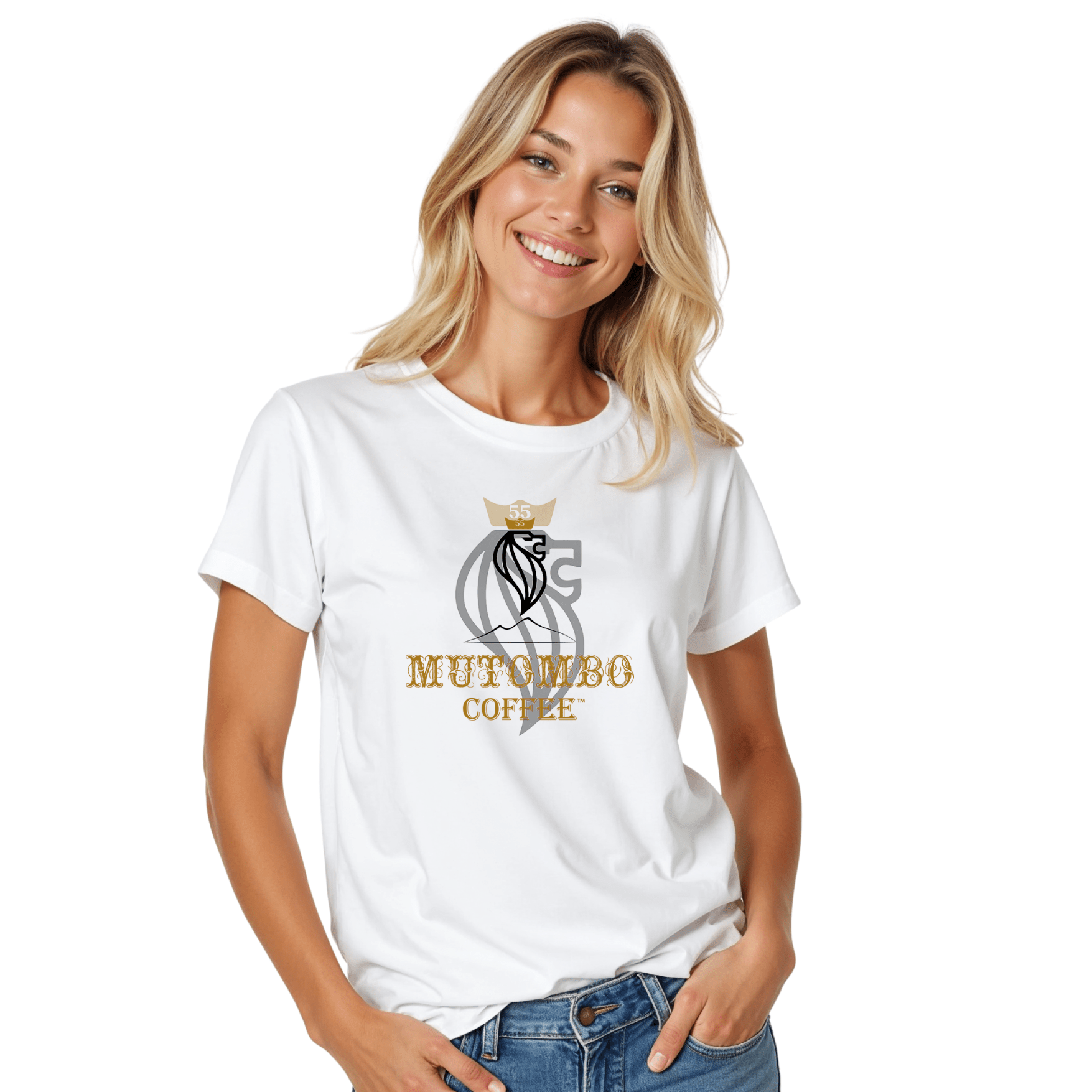 Bella Canvas, Short Sleeve, Lion Head T shirt - Mutombo Coffee