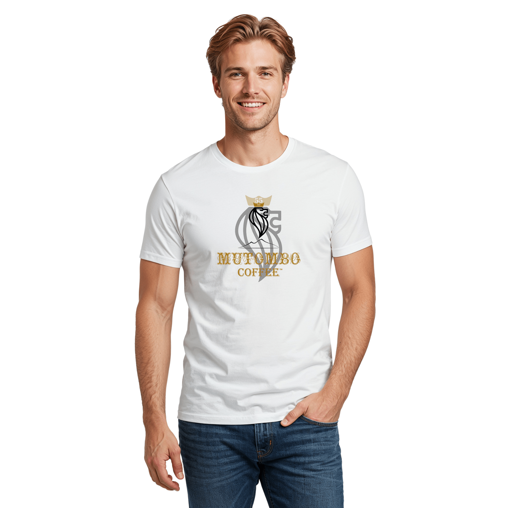 Bella Canvas, Short Sleeve, Lion Head T shirt - Mutombo Coffee