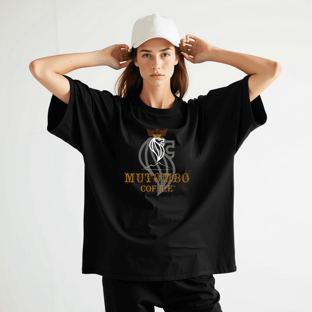Bella Canvas, Short Sleeve, Lion Head T shirt - Mutombo Coffee