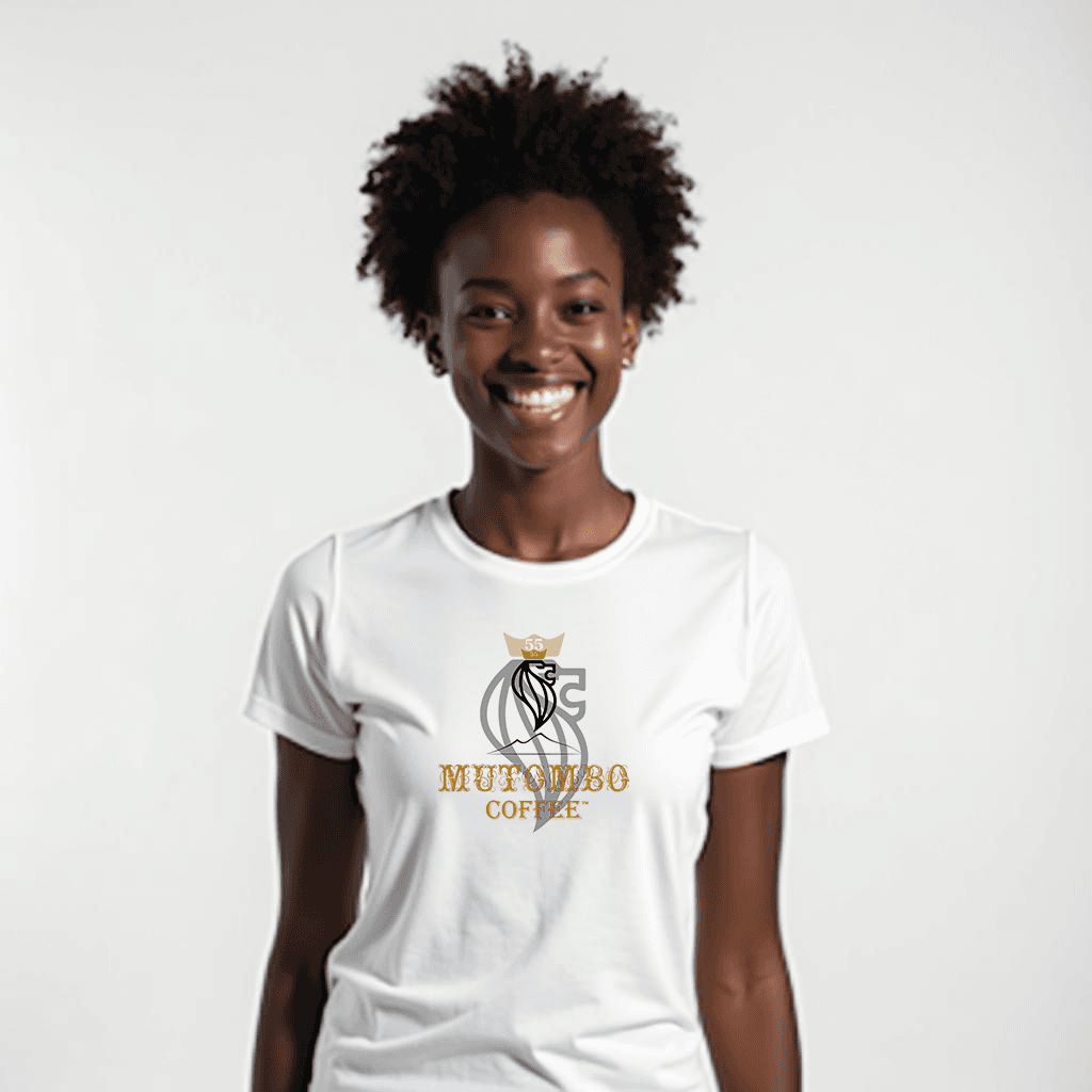 Bella Canvas, Short Sleeve, Lion Head T shirt - Mutombo Coffee