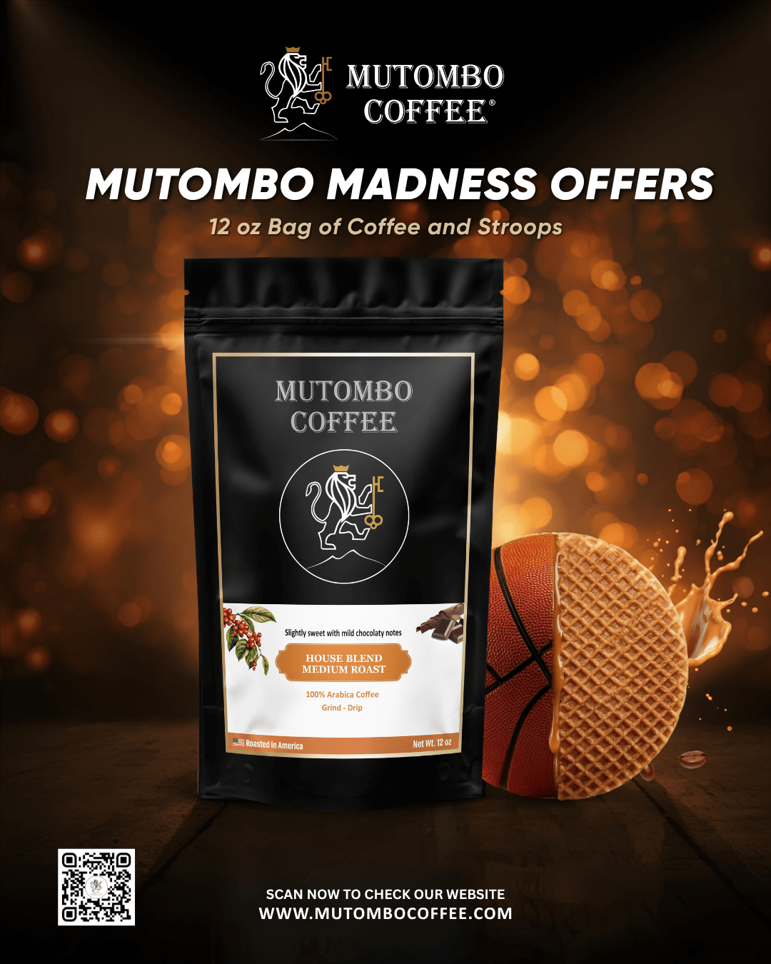 Marsh Madness Bundle - Mutombo Coffee