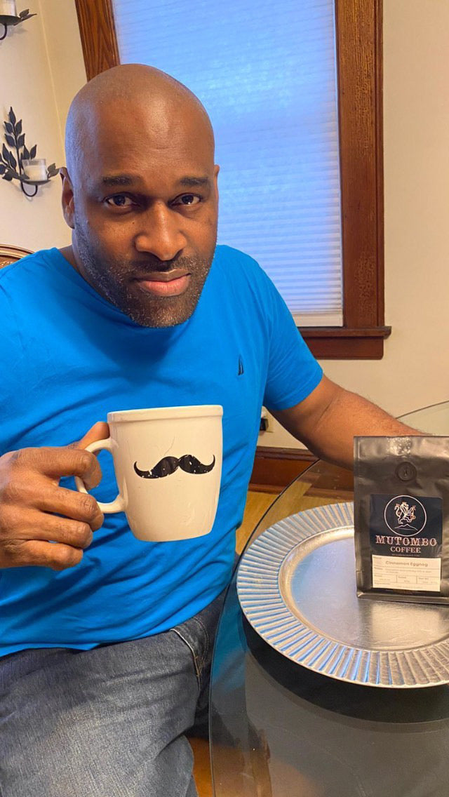 Mutombo Coffee House Blend - 2.5 oz