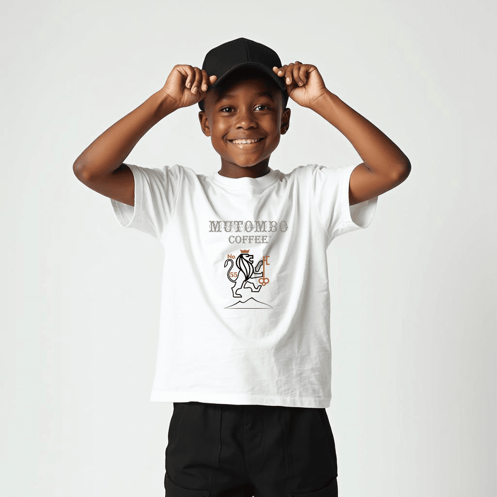 Mutombo Coffee Classic Short Sleeve T-Shirt - Mutombo Coffee