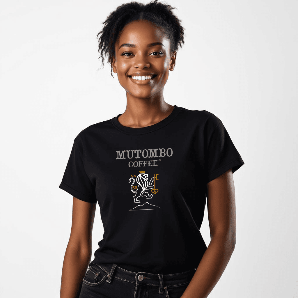 Mutombo Coffee Classic Short Sleeve T-Shirt - Mutombo Coffee