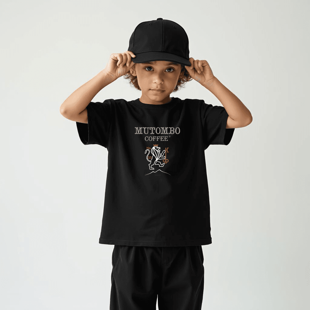 Mutombo Coffee Classic Short Sleeve T-Shirt - Mutombo Coffee