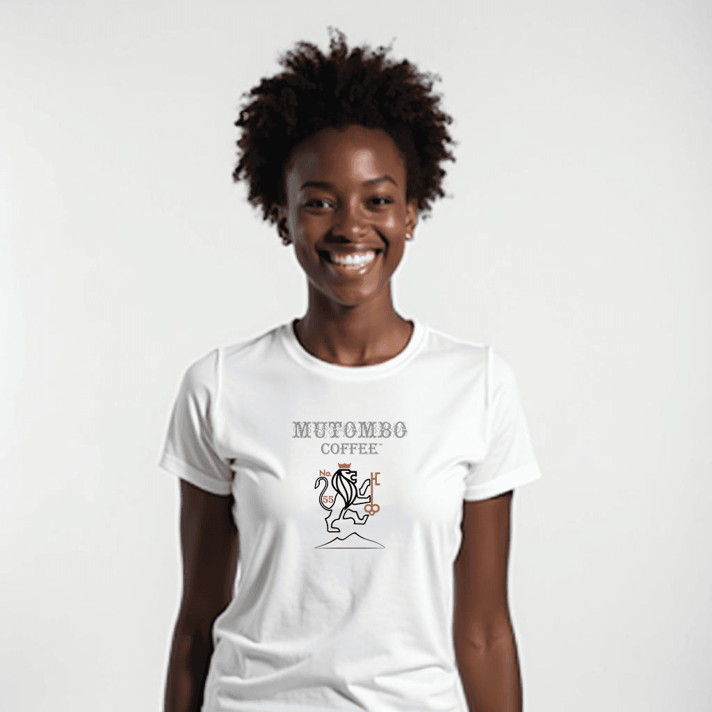 Mutombo Coffee Classic Short Sleeve T-Shirt - Mutombo Coffee