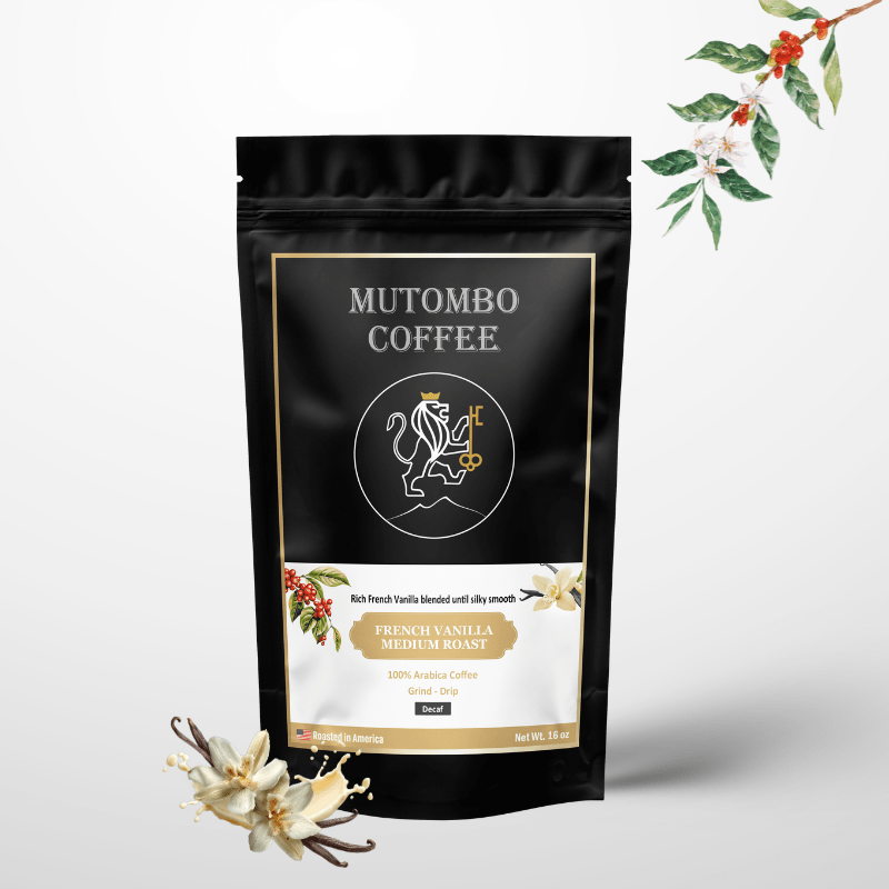 Mutombo Coffee House Blend, 12 oz. - Mutombo Coffee