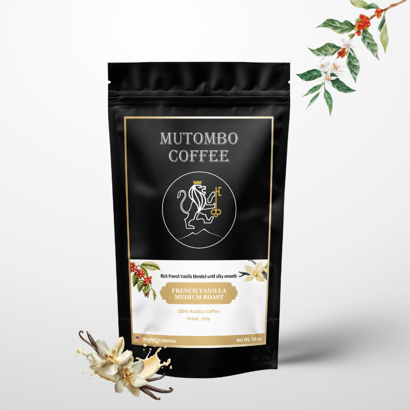 Mutombo Coffee House Blend, 12 oz. - Mutombo Coffee