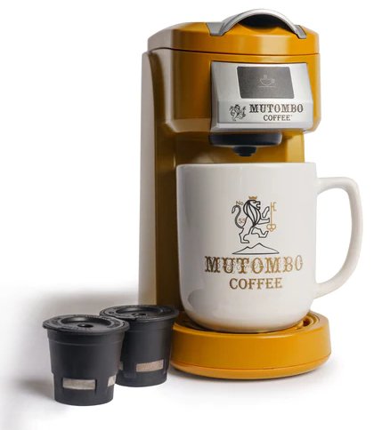 2-in-1 Single Serve Brew Machine *mug sold separately - Mutombo Coffee