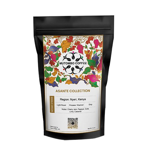 Asante Collection - Nyeri, Kenya (LIMITED QUANTITY) - Mutombo Coffee