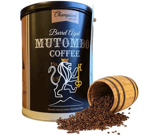 Champion's Edition Barrel Aged Coffee - Mutombo Coffee