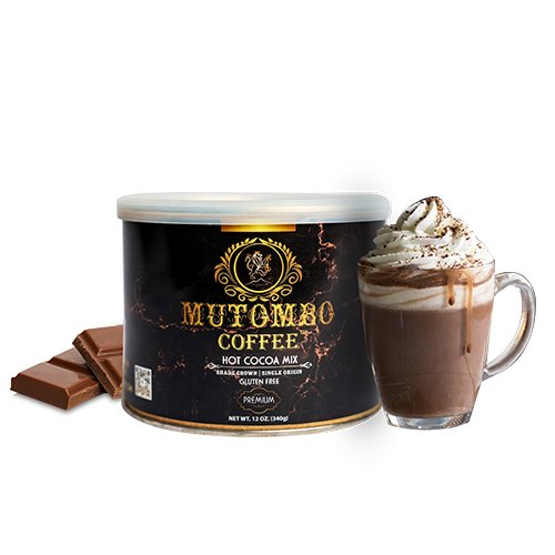Ghanaian Hot Cocoa Mix - Mutombo Coffee