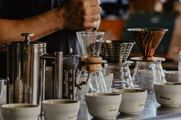 Brewing Innovation The Chemex and Keurig's Impact on Coffee Culture