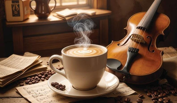 Sipping the Rhythm: Exploring the Role of Coffee in Musical Creativity