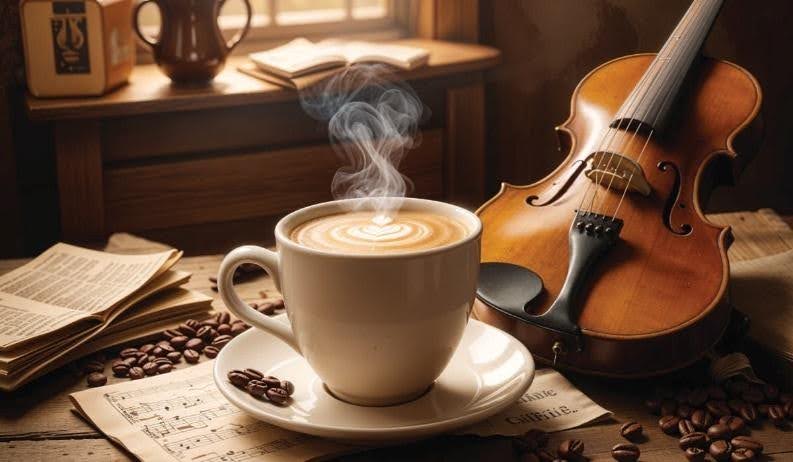 Sipping the Rhythm: Exploring the Role of Coffee in Musical Creativity