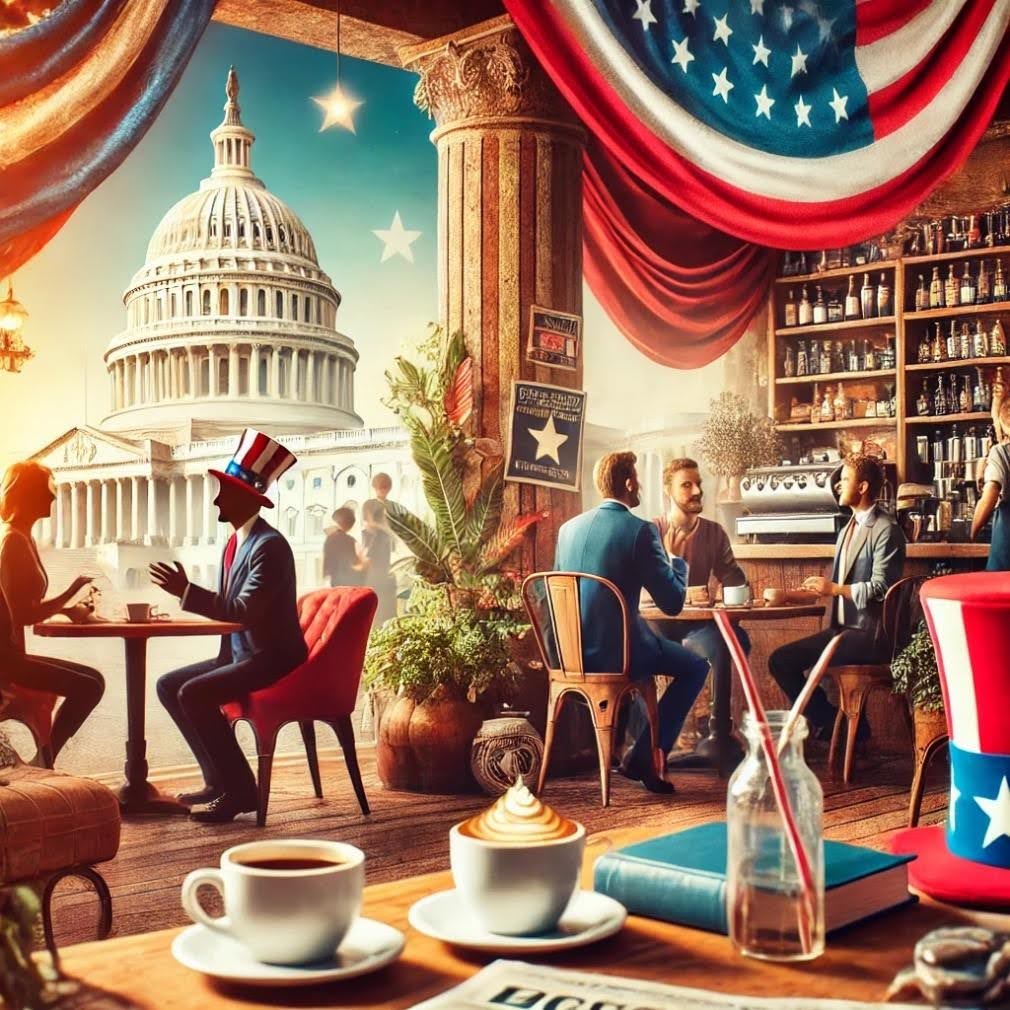 Coffee and Congress: Brewing Conversations in American Politics