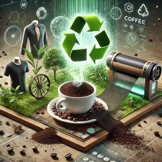 Coffee as a Textile: Transforming Waste into Sustainable Fashion