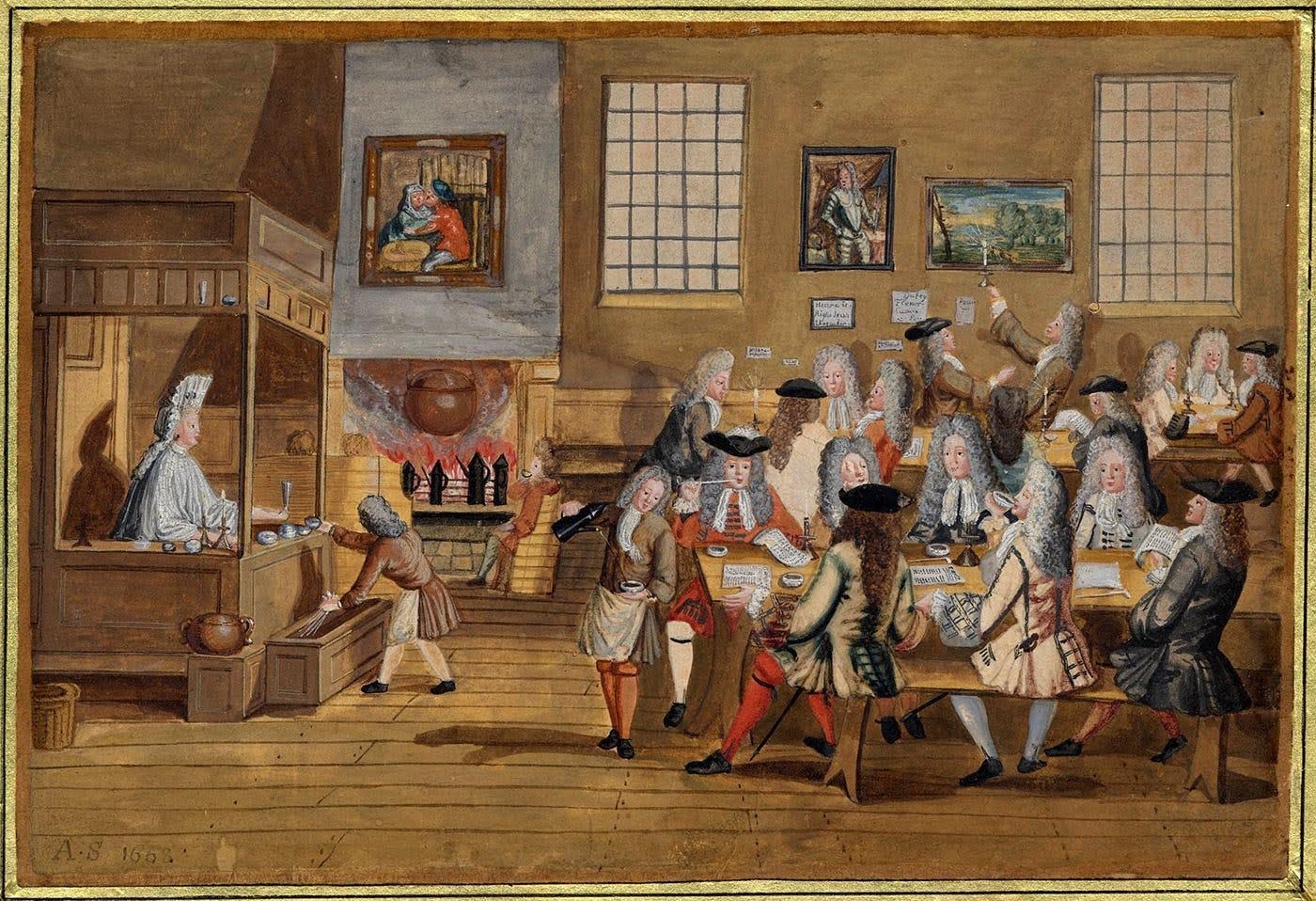 Coffee’s Role in Shaping Political Movements and Discussions