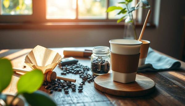 Make Your Coffee Routine with Sustainable Choices for a Positive Environmental Impact