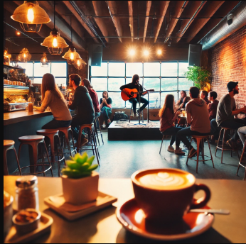 Brewing Harmony: The Connection Between Coffee and Music
