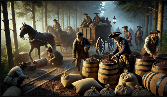 The Coffee Sniffers of Prussia: Smuggling, Bans, and Brewing Resistance
