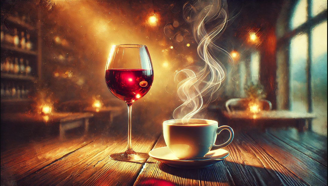 Coffee or Wine? The Science of Caffeine and Alcohol on the Brain