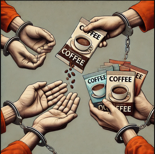 From Bean to Barbed Wire: The Role of Coffee in Prison Culture