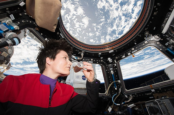 The History of Coffee in Space