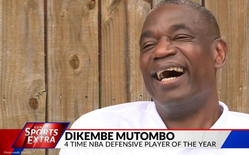 Mutumbo Country Dikembe Mutombo talks helping in his native Africa, coffee, NBA and the ...