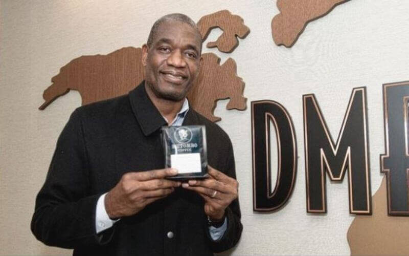 Former Atlanta Hawks star Dikembe Mutombo to provide opportunities for African growers in global coffee market. - Mutombo Coffee