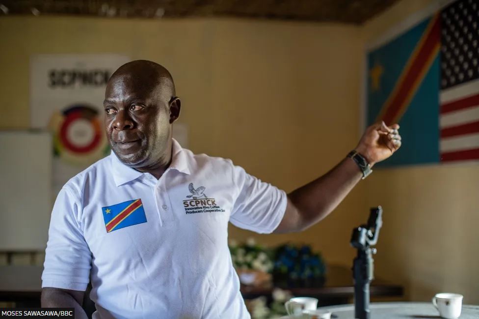 Mutombo Coffee source DR Congo says: “Life has changed thanks to Coffee” - Mutombo Coffee