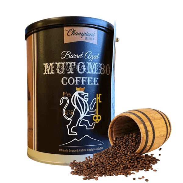 Champion's Edition Barrel-Aged Coffee