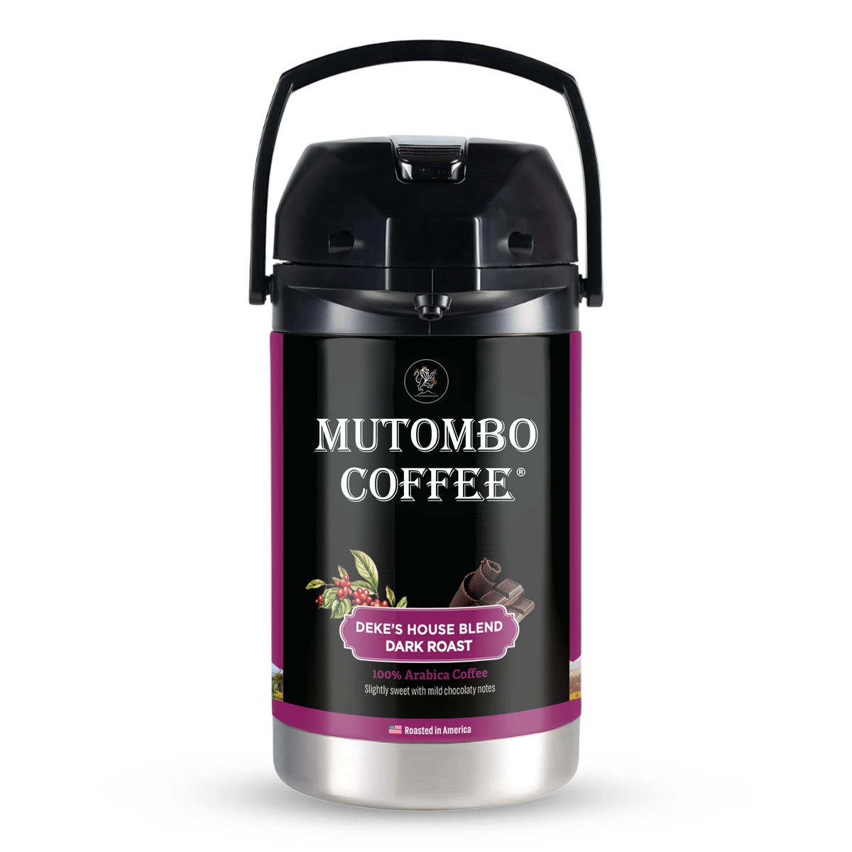Mutombo Coffee – House Blend Custom Airpots