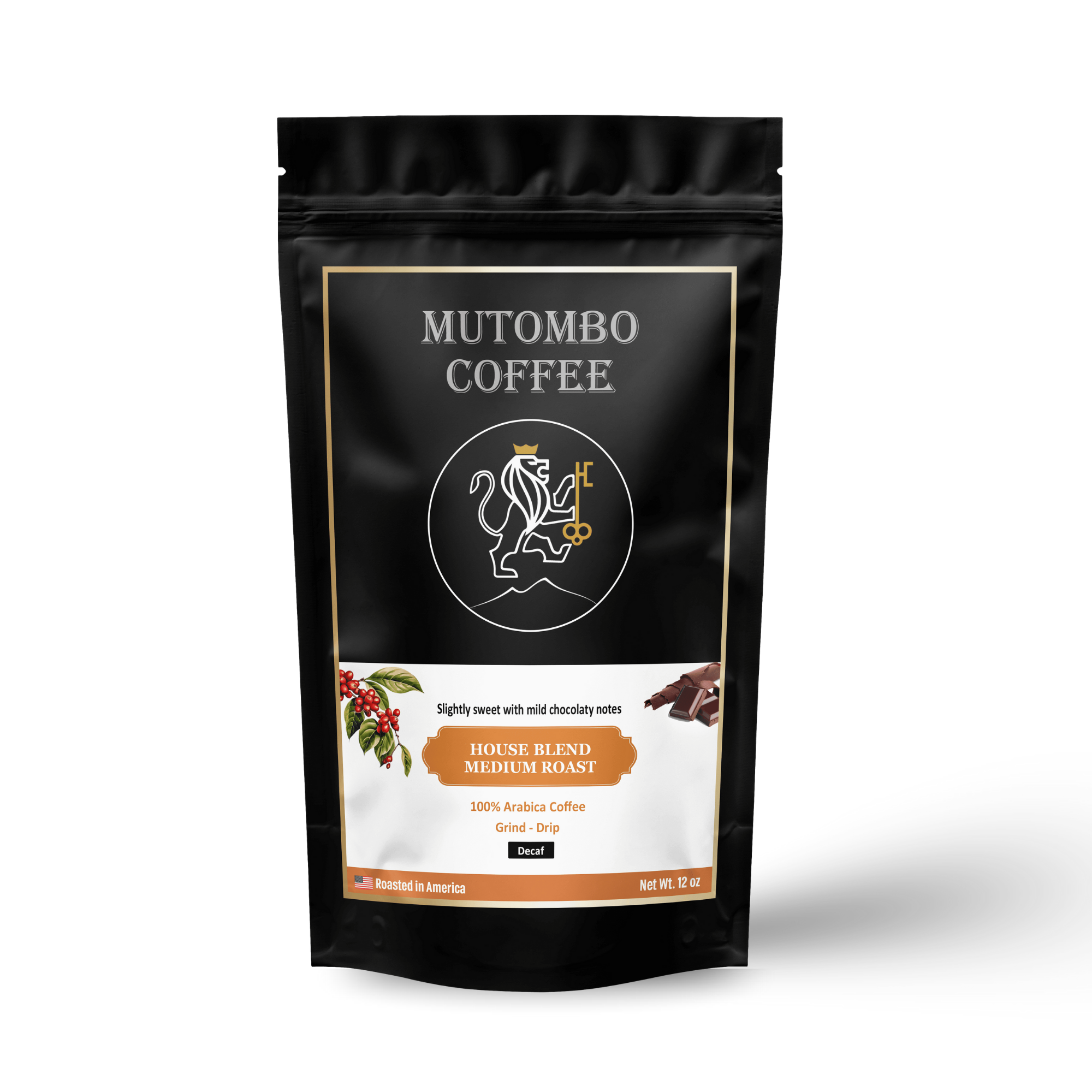 Mutombo Coffee House Blend 12 oz.
