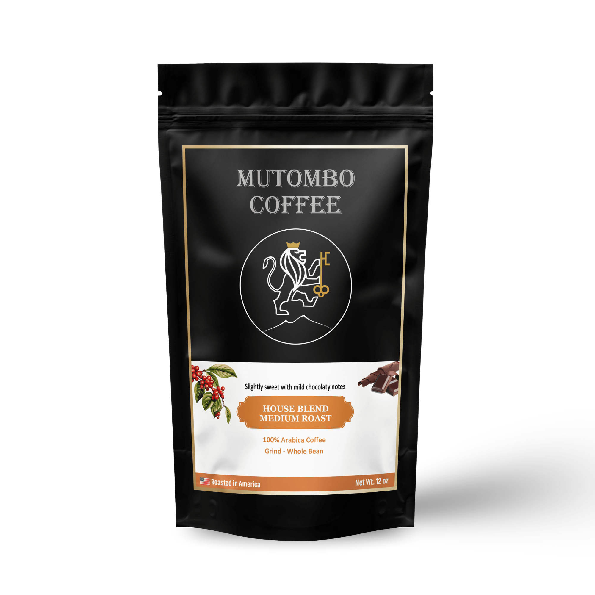 Mutombo Coffee House Blend 12 oz.