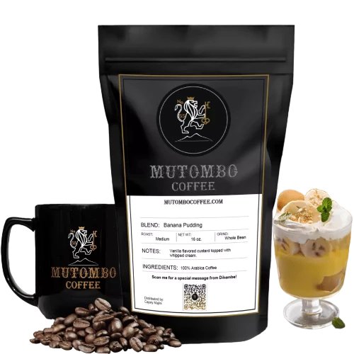 Banana Pudding - Mutombo Coffee