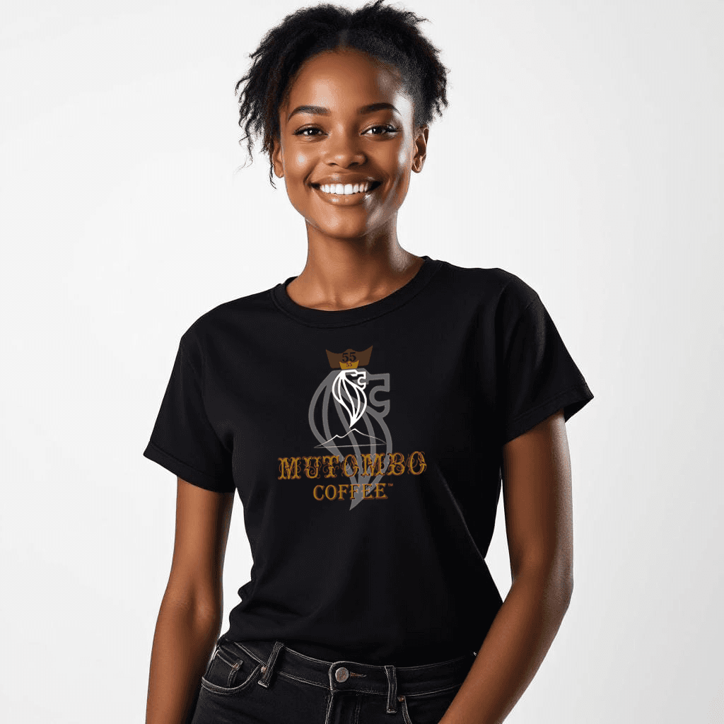 Bella Canvas, Short Sleeve, Lion Head T shirt - Mutombo Coffee