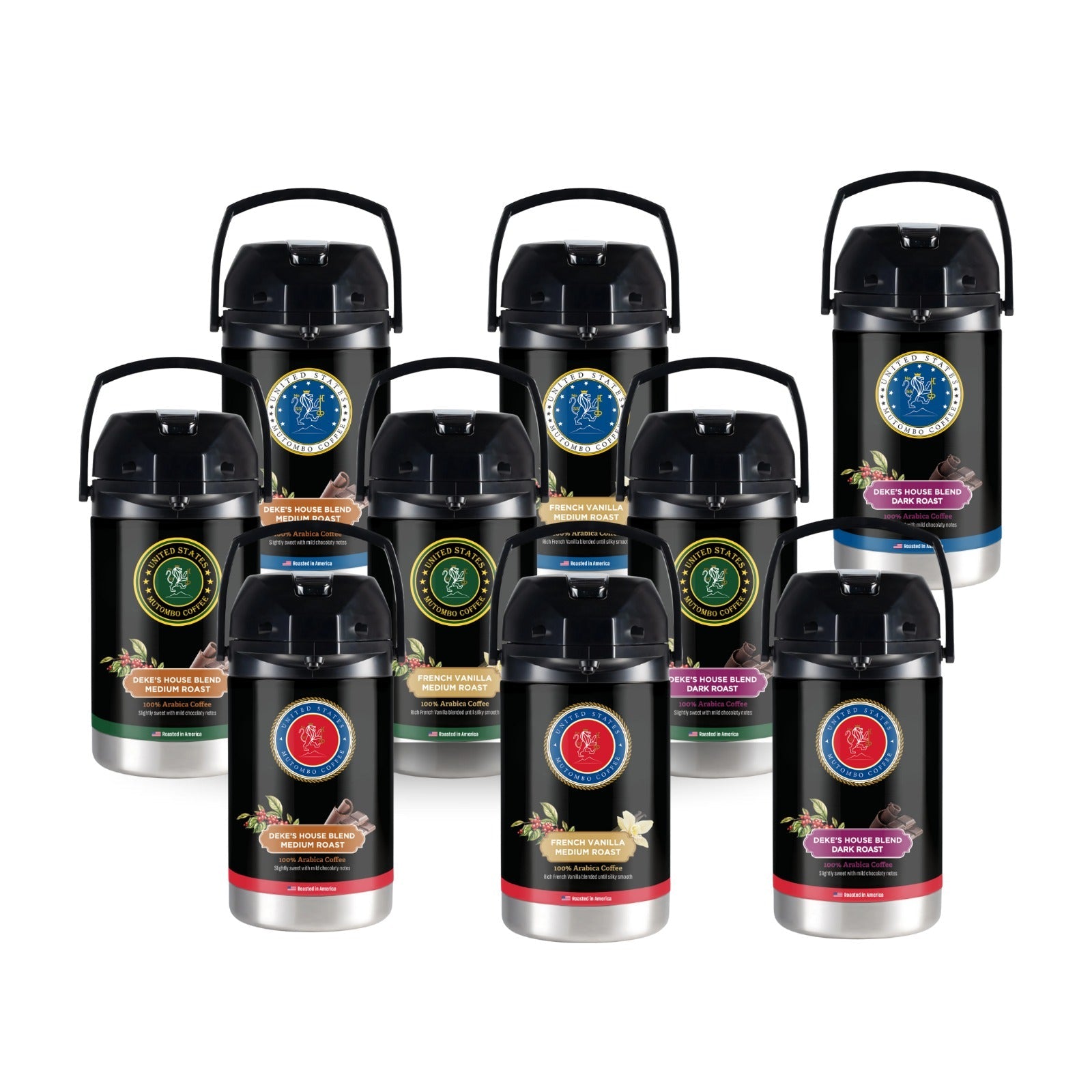 CUSTOM AIRPOTS - Mutombo Coffee