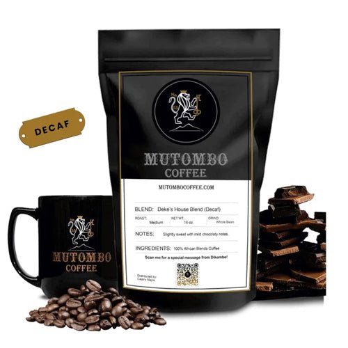 Deke's House Blend - Mutombo Coffee