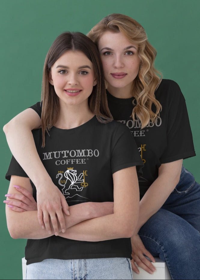 Mutombo Coffee Classic Short Sleeve T-Shirt - Mutombo Coffee