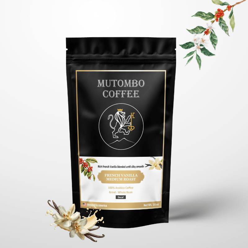 Mutombo Coffee House Blend, 12 oz. - Mutombo Coffee
