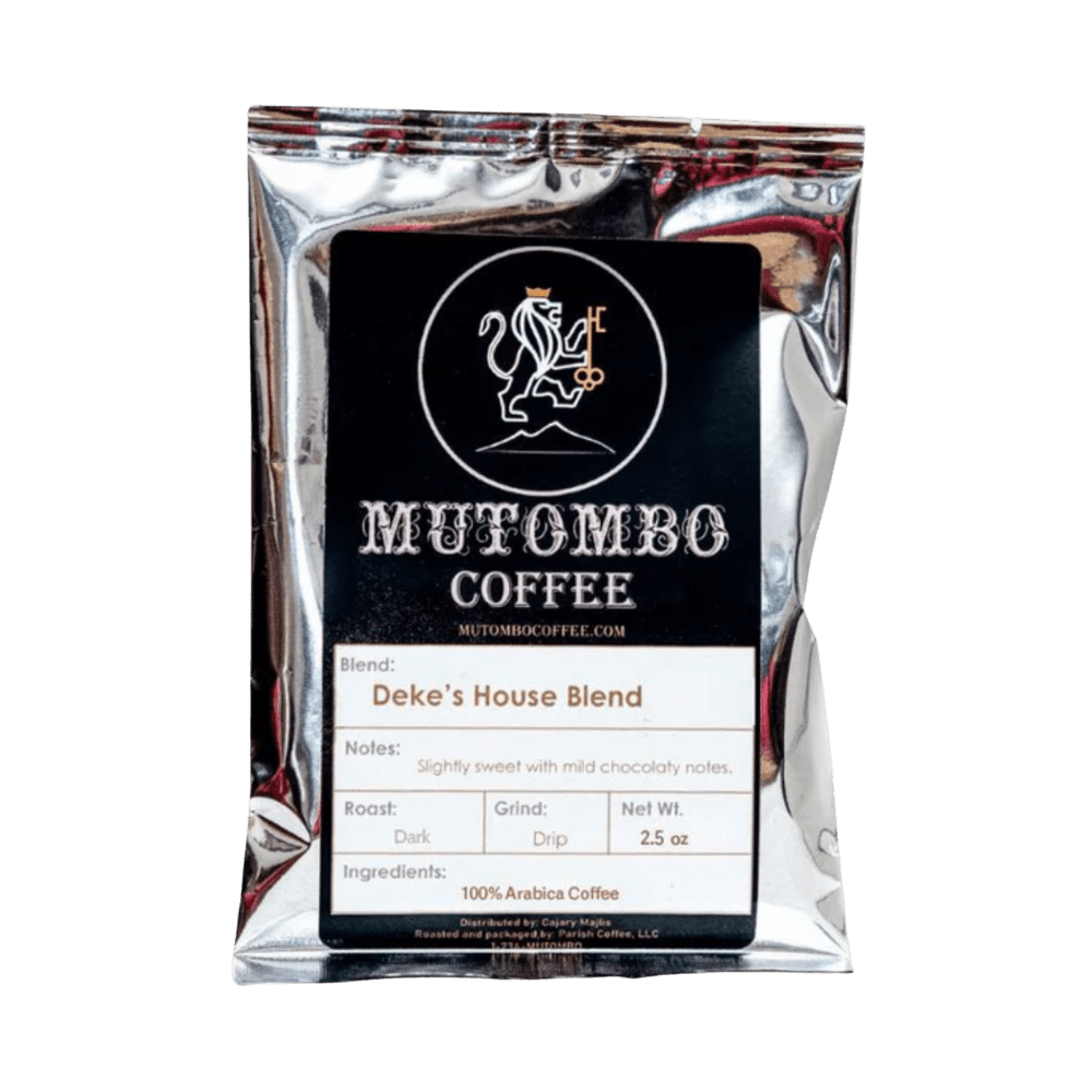 Mutombo Coffee House Blend - 2.5 oz - Mutombo Coffee