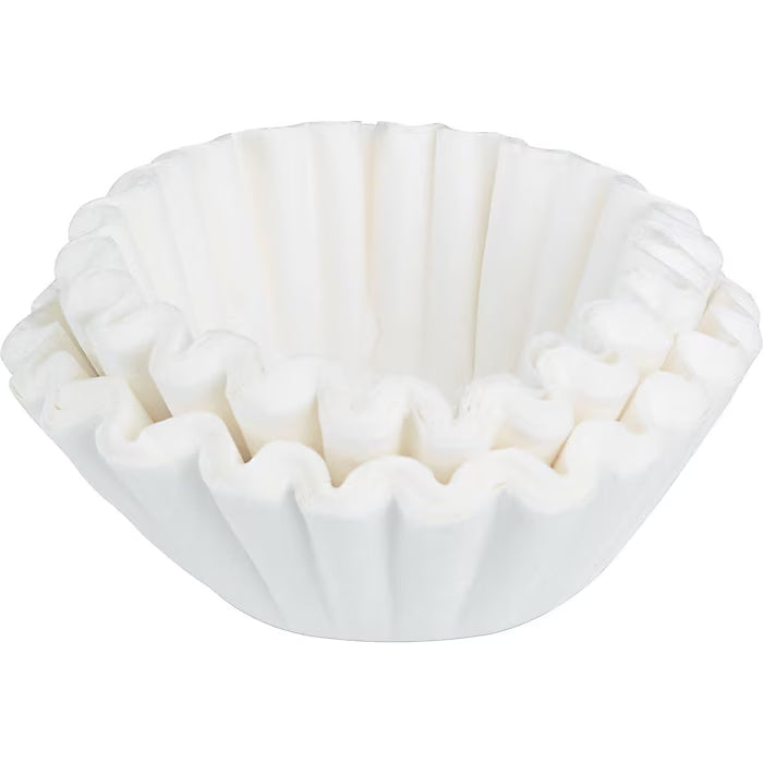 Basket Coffee Filters for 8–12 Cup Drip Coffee Makers, 1,000 Count