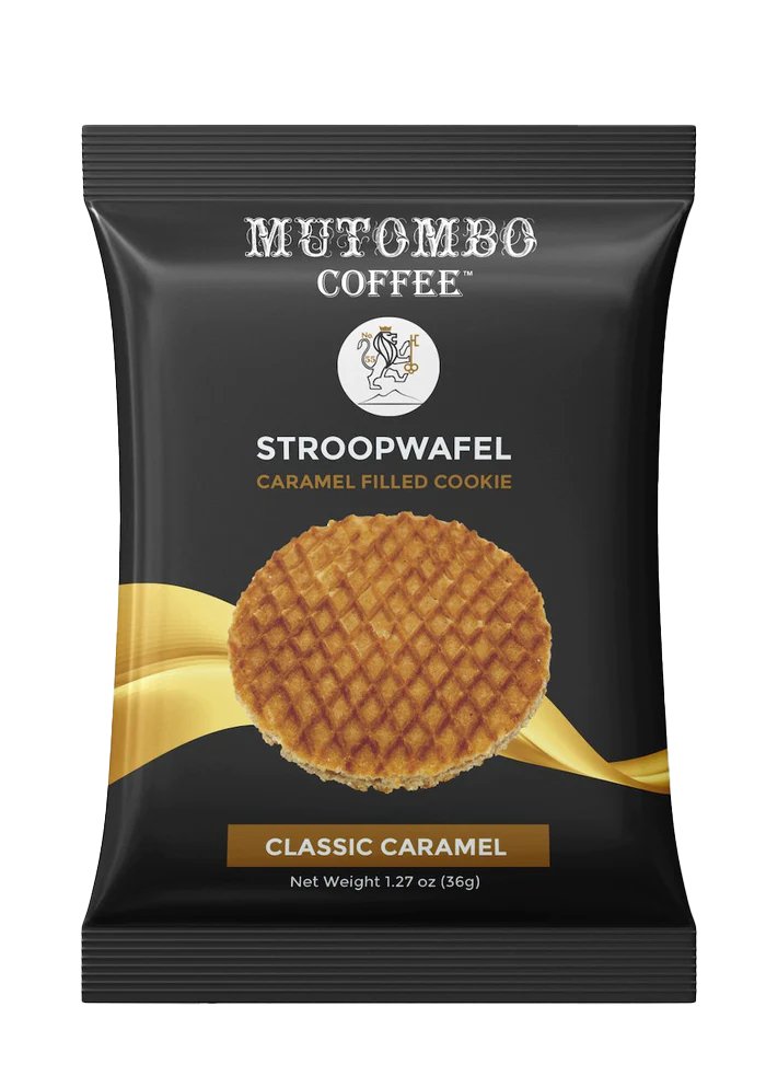 Stroopwafel Cookies (8 count) - Mutombo Coffee