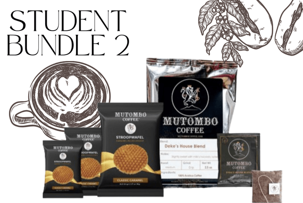 Student Bundle Dark Roast - Mutombo Coffee