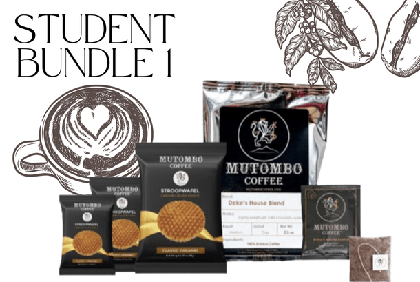 Student Bundle Medium Roast - Mutombo Coffee